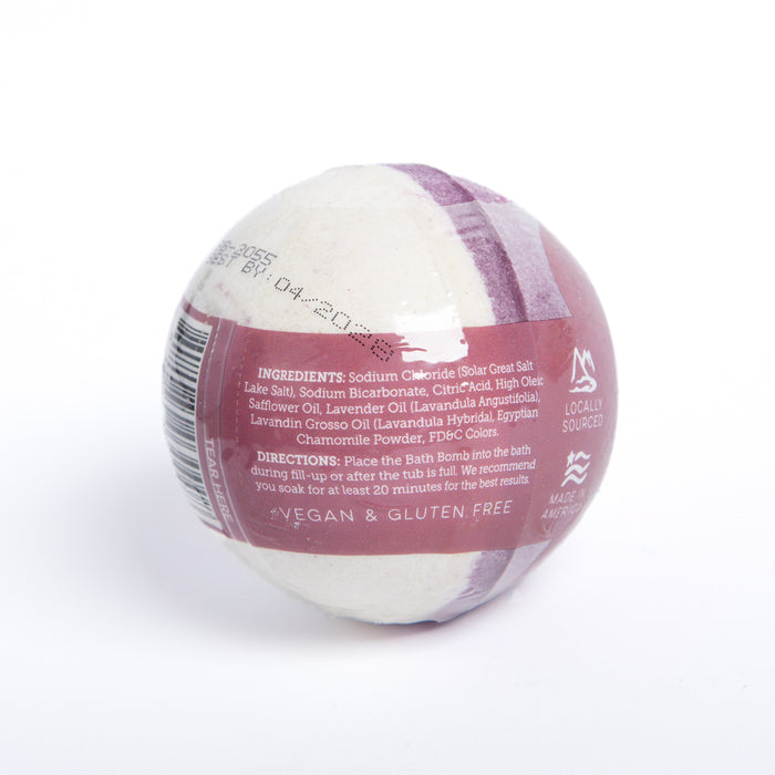 Bedtime Therapy Bath Bomb (Restful)