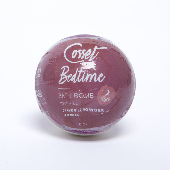 Bedtime Therapy Bath Bomb (Restful)