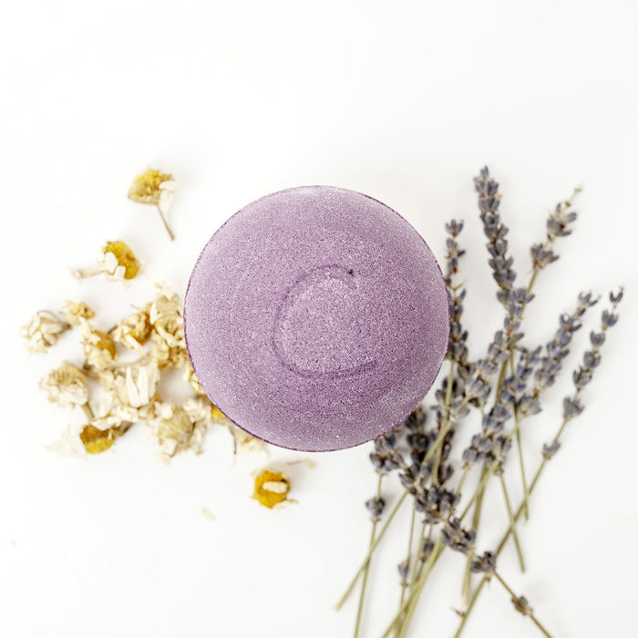 100% Natural Bedtime Therapy Bath Bomb