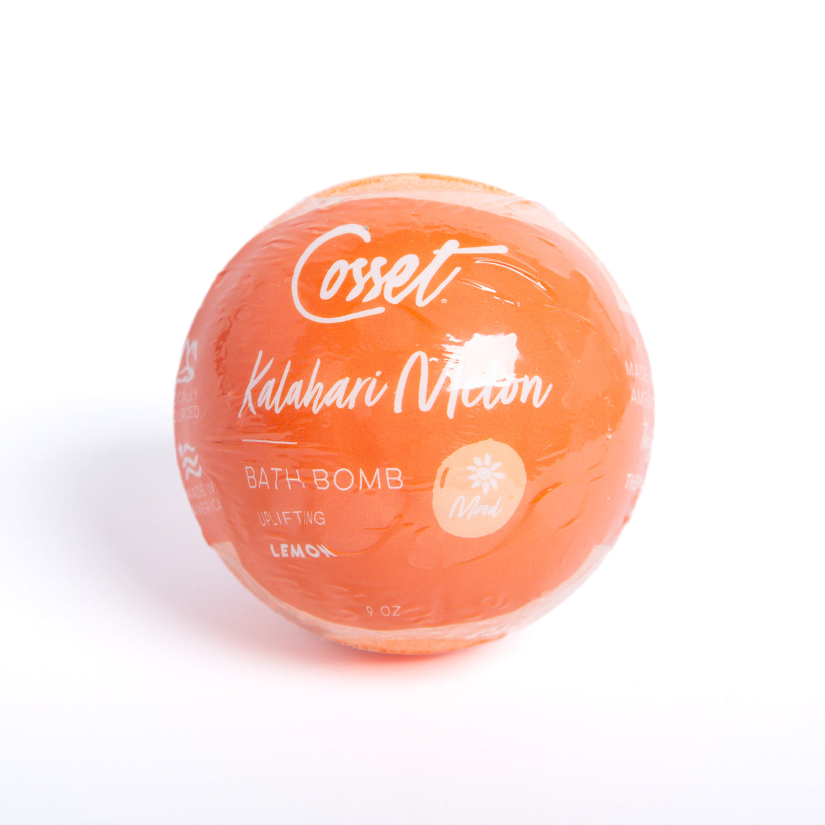 Kalahari Melon Therapy Bath Bomb (Uplifting - Bubble Bath)