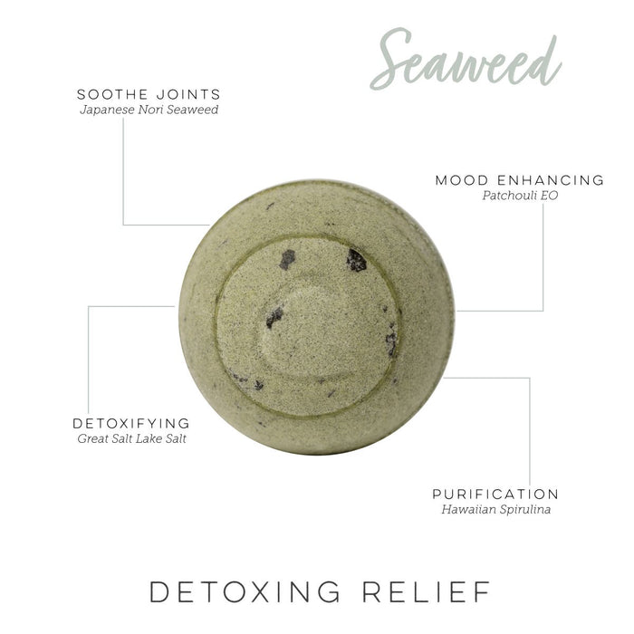 Seaweed Therapy Bath Bomb (Joint Relief Bath)