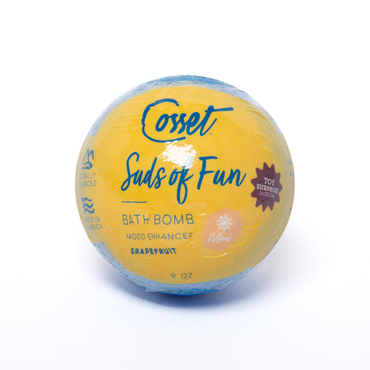 Suds of Fun! Therapy Bath Bomb (Toy Surprise - Bubble Bath)
