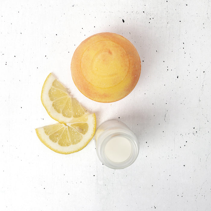 Sunrise Therapy Bath Bomb (Vitamin-C Milk Bath)