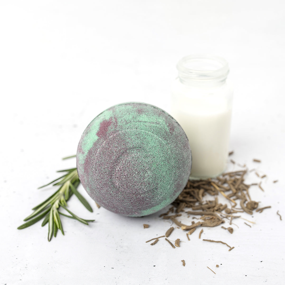 Luna Therapy Bath Bomb (Sedating Milk Bath)