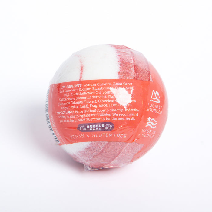 Hibiscus Passion Therapy Bath Bomb (Sensual - Bubble Bath)
