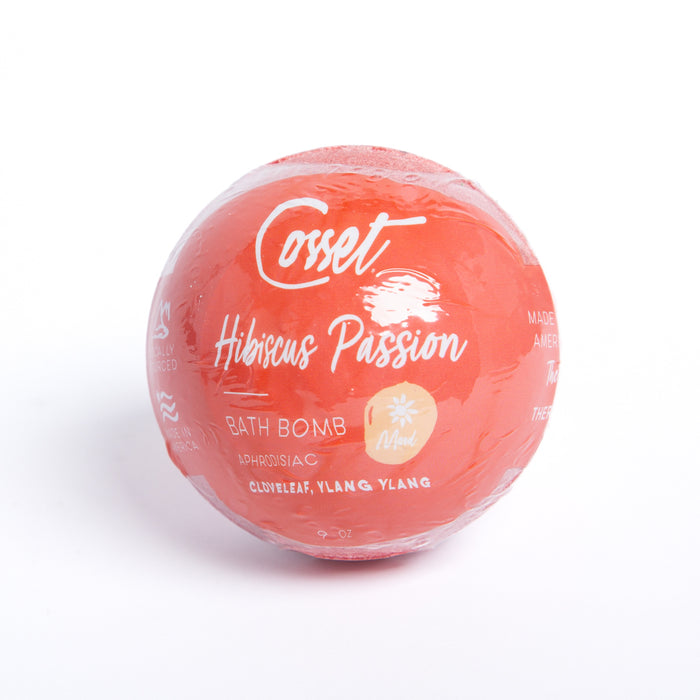 Hibiscus Passion Therapy Bath Bomb (Sensual - Bubble Bath)