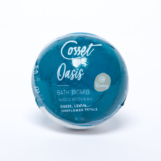 Oasis Therapy Bath Bomb (Botanical Inflammation Reducer Bath)