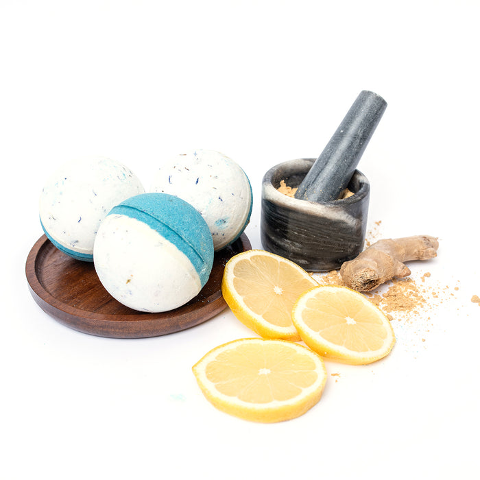 Oasis Therapy Bath Bomb (Botanical Inflammation Reducer Bath)