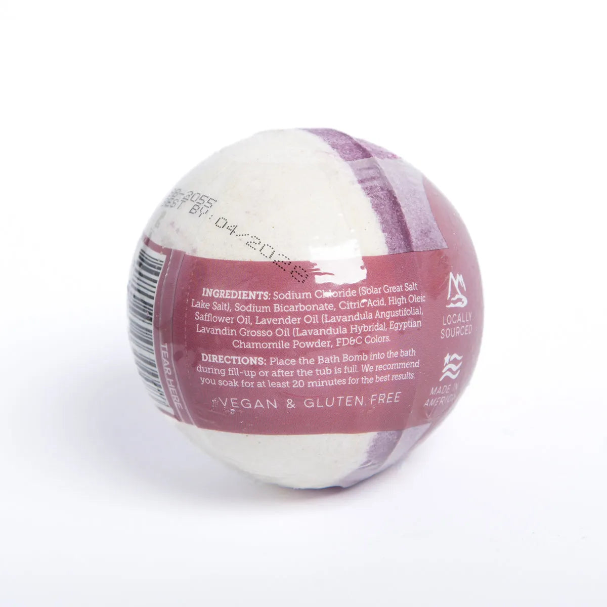 Bedtime Therapy Bath Bomb (Restful)