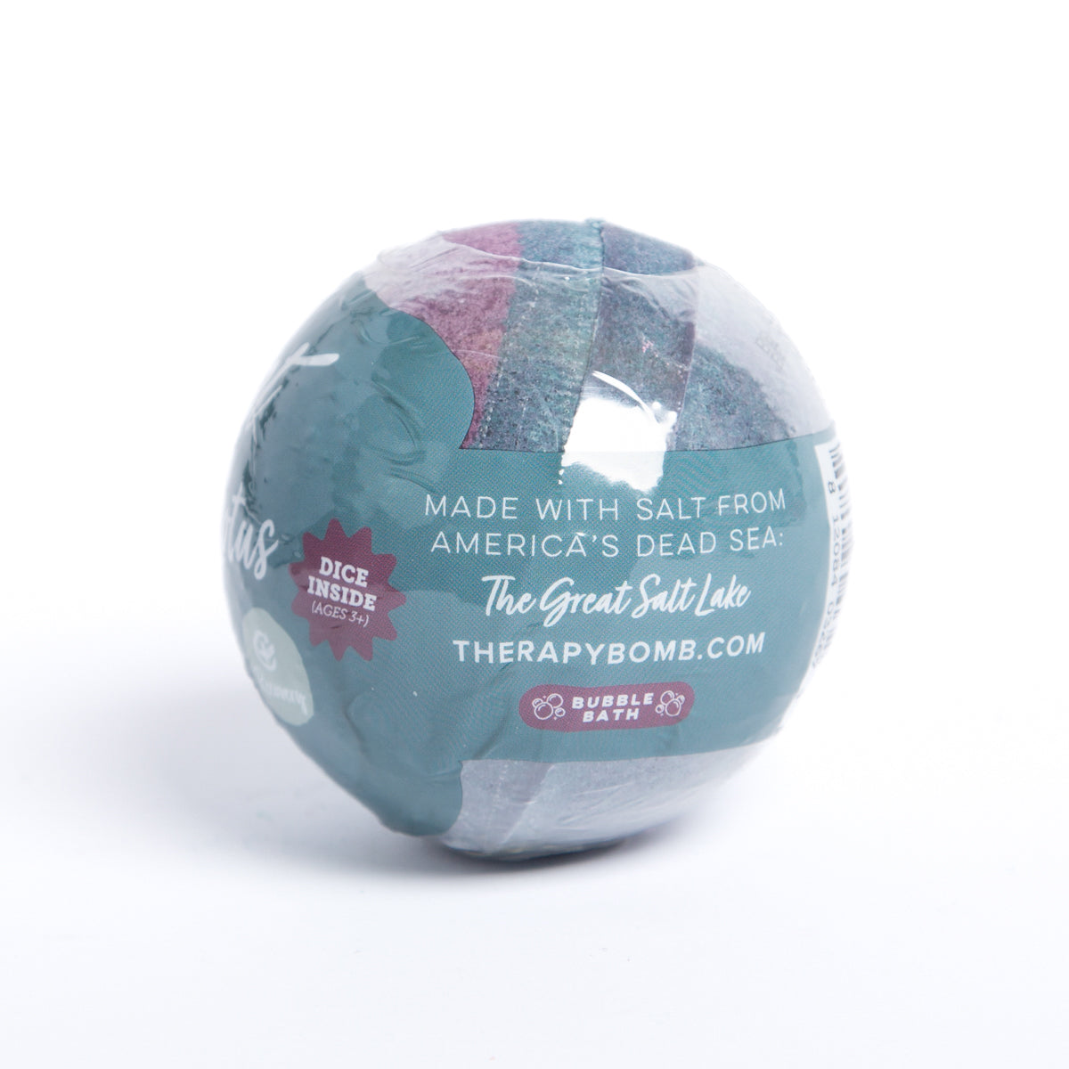 Black Lotus Therapy Bath Bomb (Restorative - Bubble)