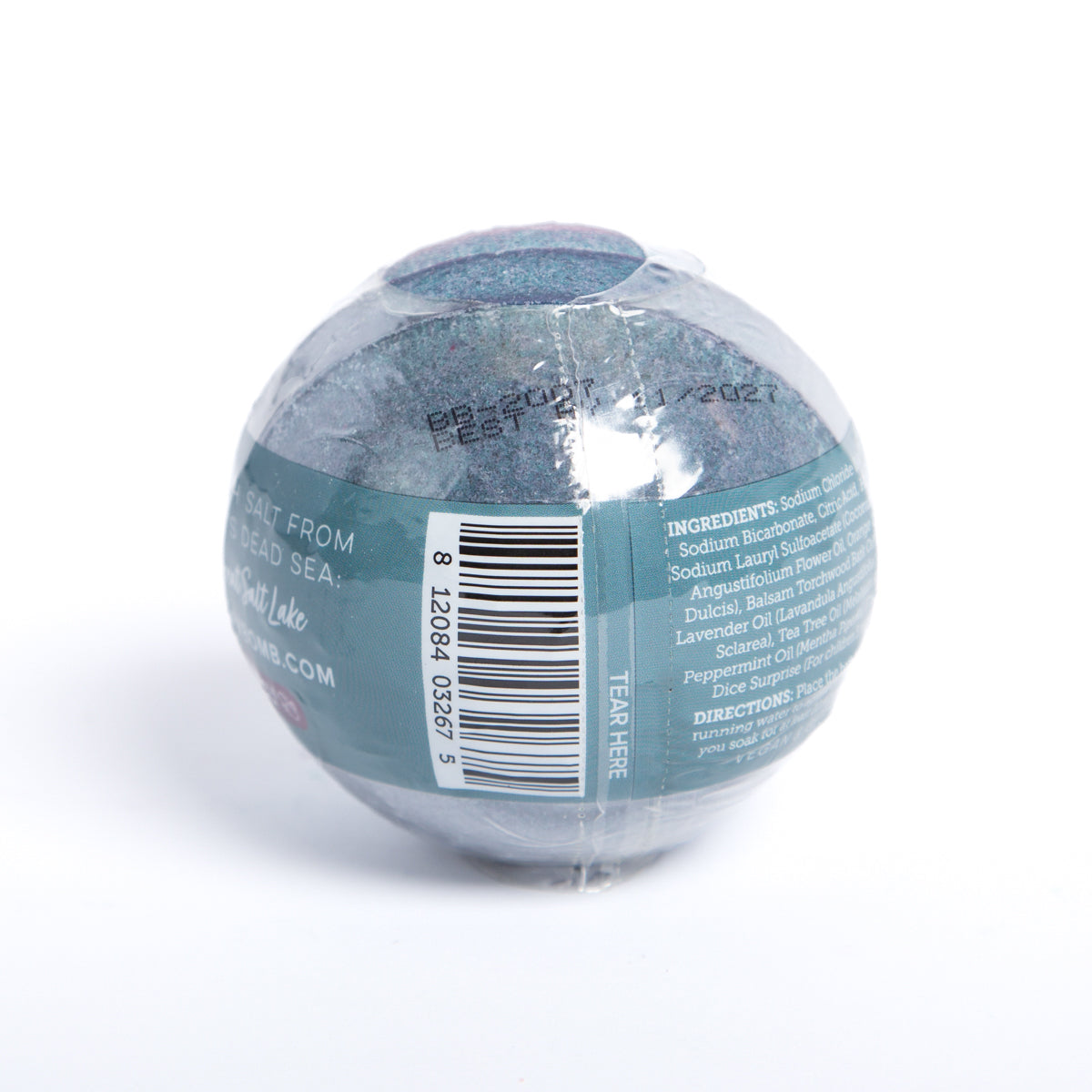 Black Lotus Therapy Bath Bomb (Restorative - Bubble)