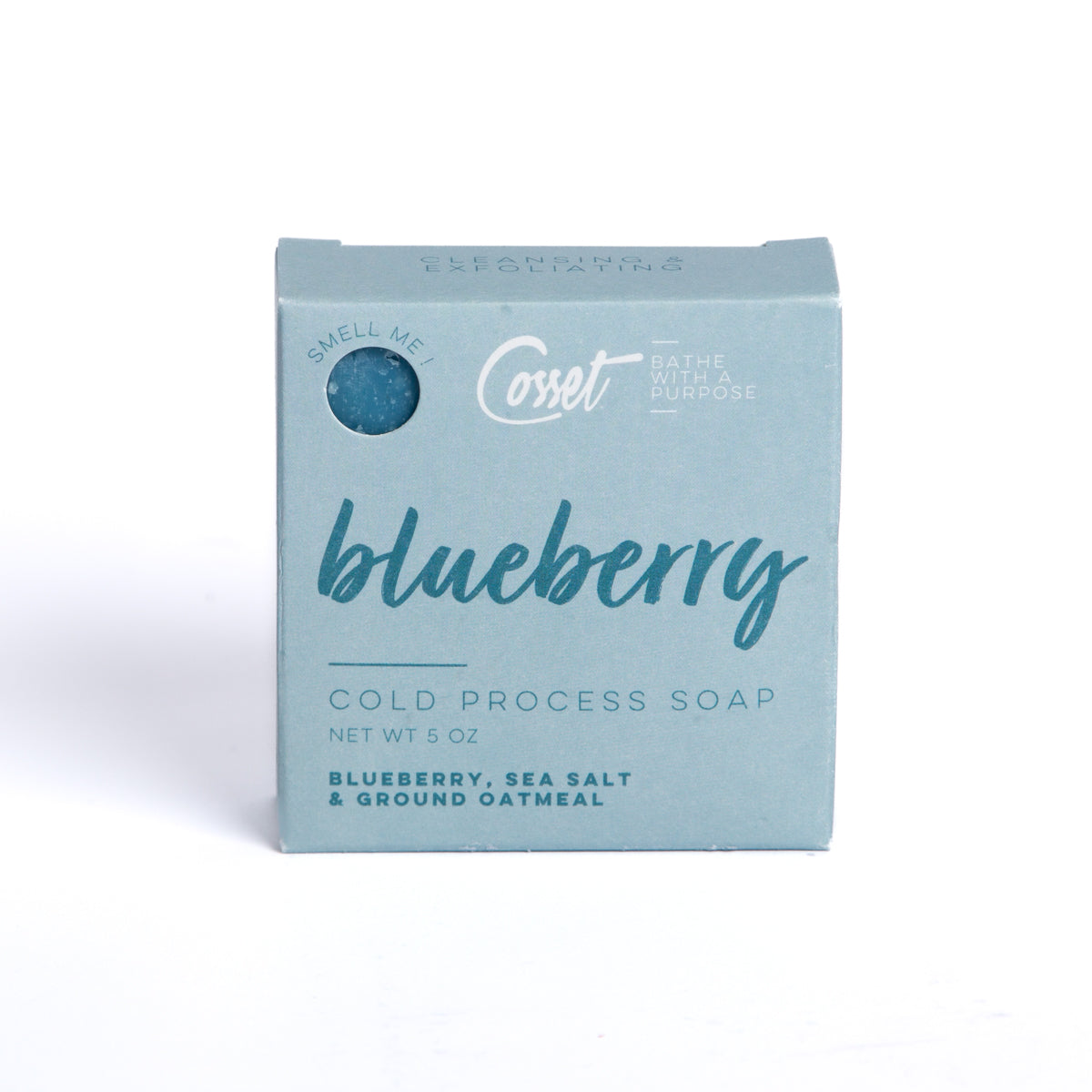 Blueberry - Cold Process Palm Free Soap