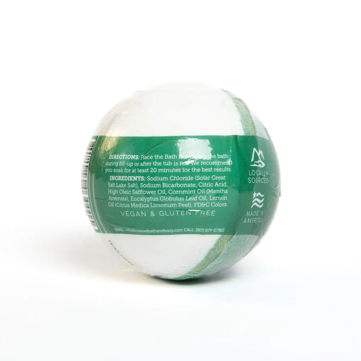 Breathe Therapy Bath Bomb (Cooling Botanical)