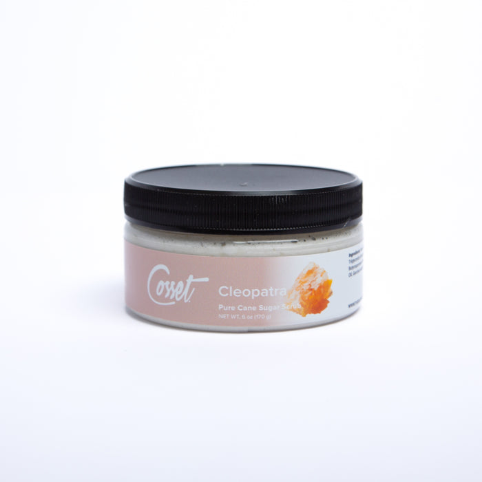 Cleopatra (6 oz.) Pure Cane Sugar Scrub