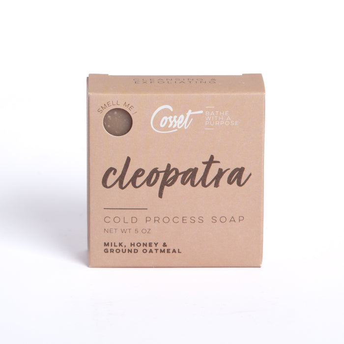 Cleopatra - Cold Process Palm Free Soap