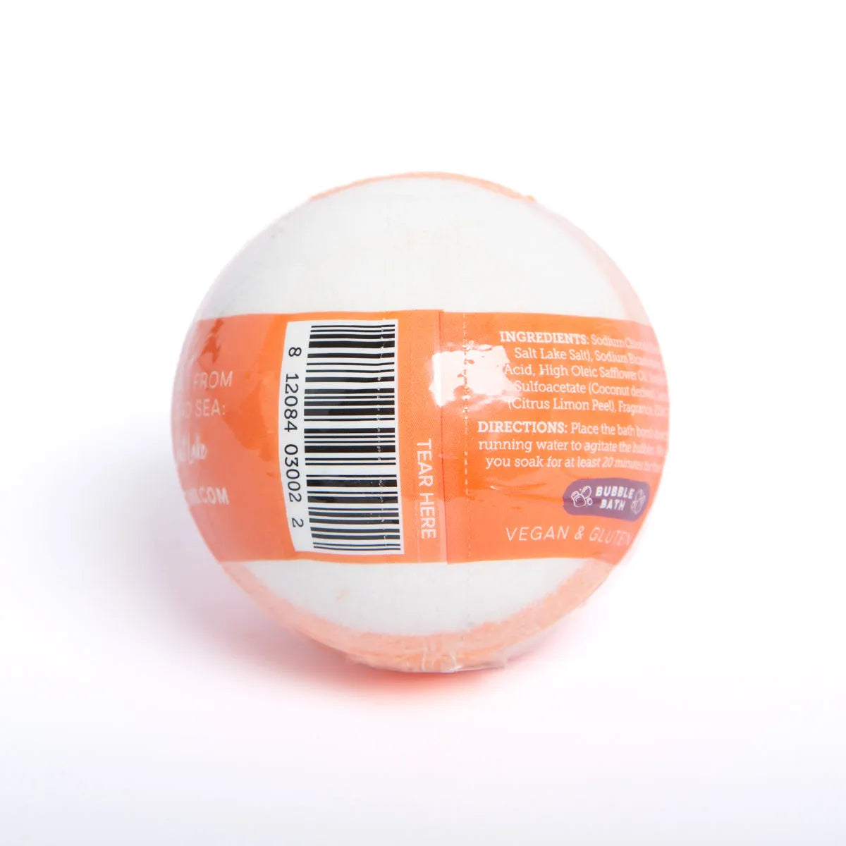 Kalahari Melon Therapy Bath Bomb (Uplifting - Bubble Bath)