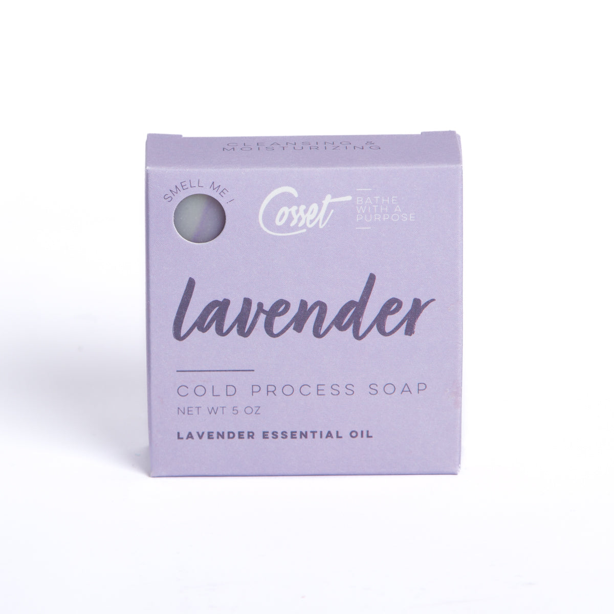 Lavender - Cold Process Palm Free Soap