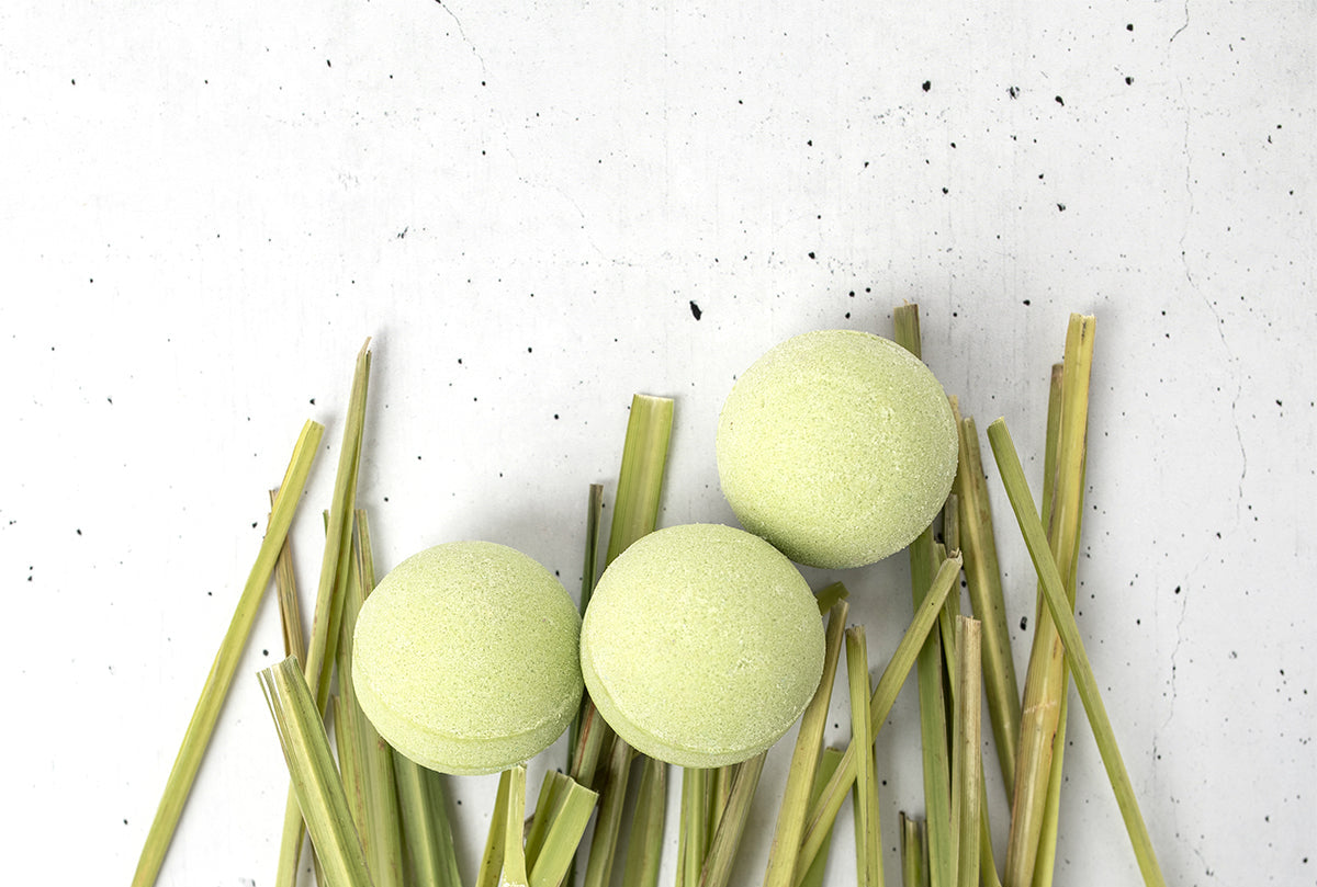 Lemongrass Bath Marble