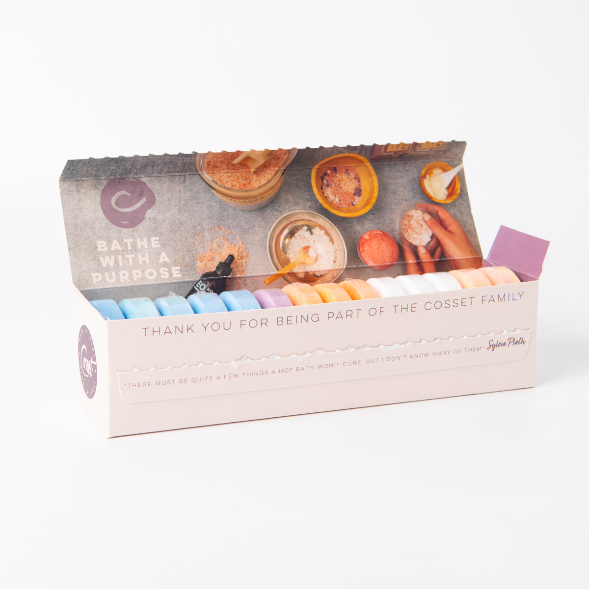 Misfit Shower Steamers 14 Count