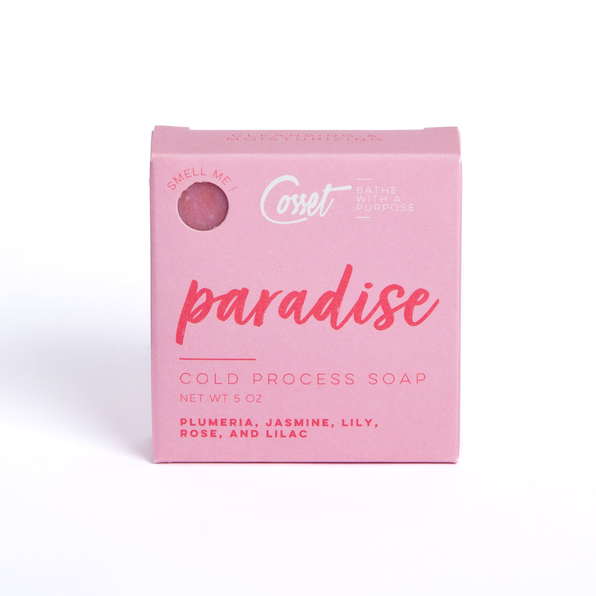Paradise - Cold Process Palm Free Soap