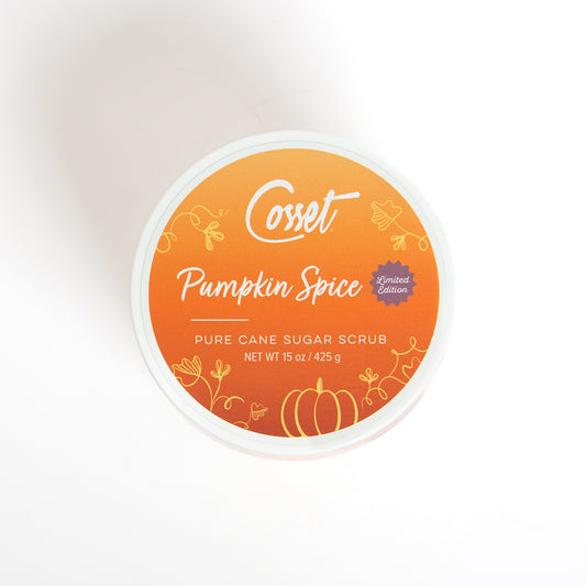 Pumpkin Spice Sugar Scrub