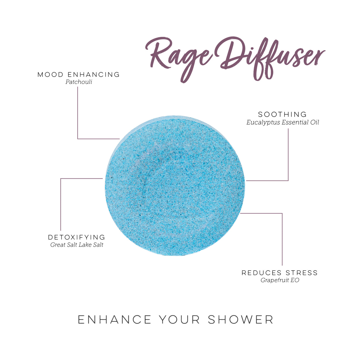 Rage Diffuser Shower Steamer