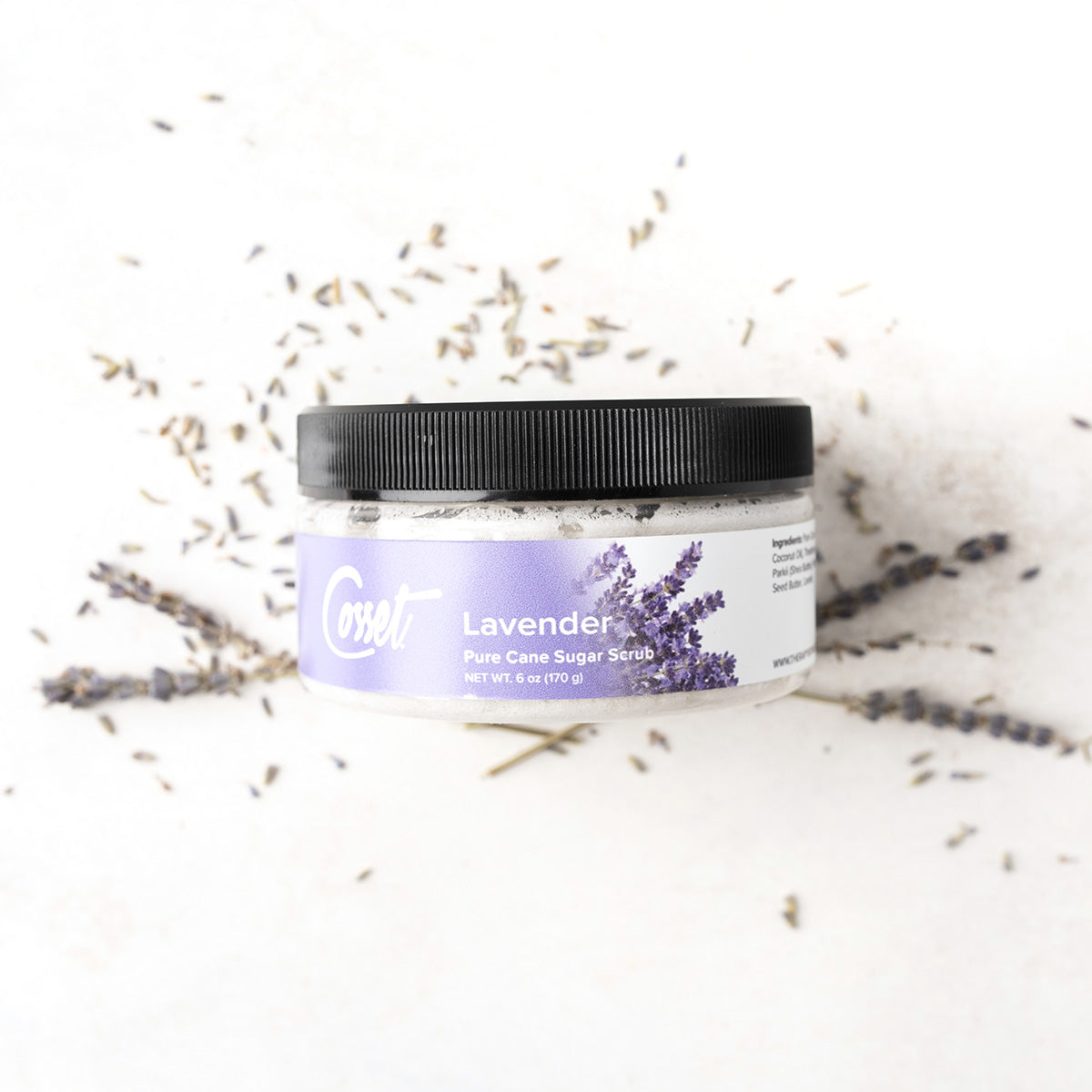 Lavender Pure Cane Sugar Scrub