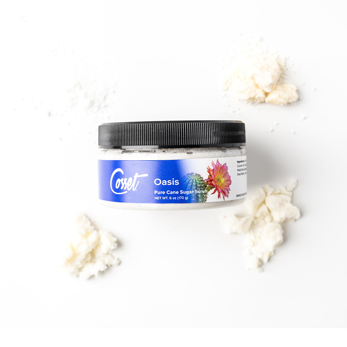 Oasis Pure Cane Sugar Scrub